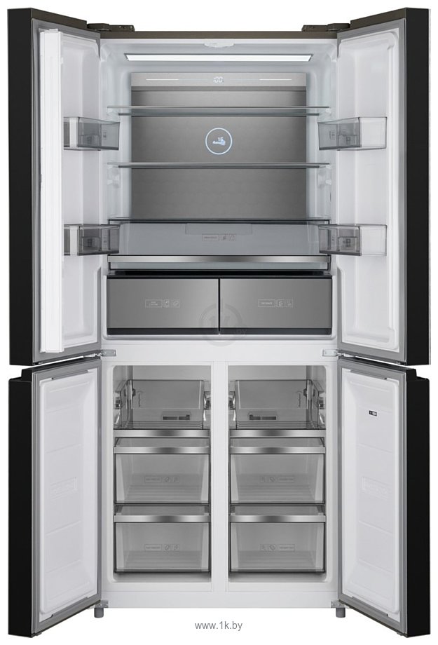Фотографии Weissgauff WCD 590 Nofrost Inverter Premium Ecofresh Inox
