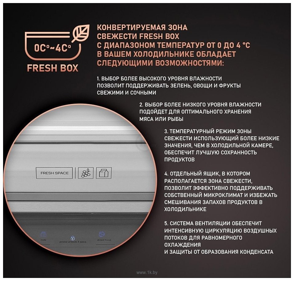 Фотографии Weissgauff WCD 590 Nofrost Inverter Premium Ecofresh Inox