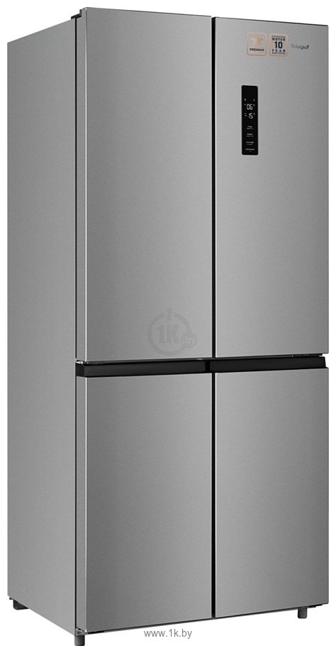 Фотографии Weissgauff WCD 590 Nofrost Inverter Premium Ecofresh Inox