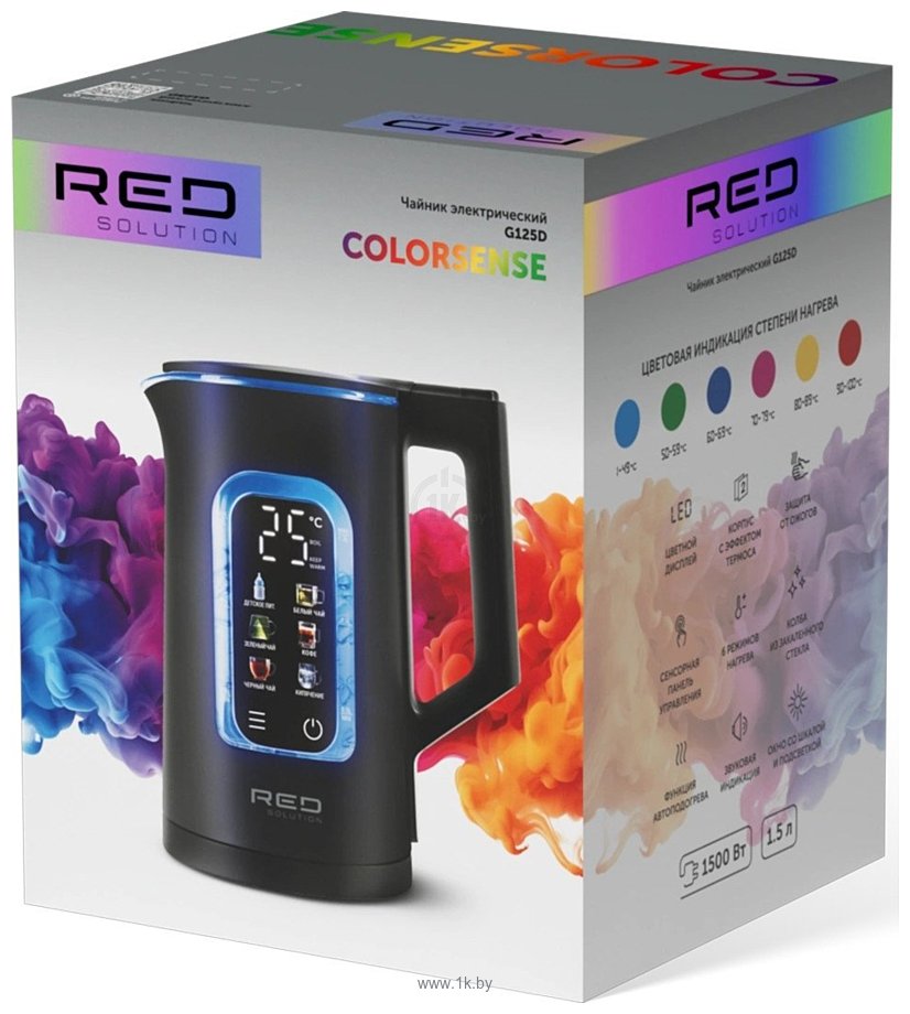 Фотографии RED Solution Colorsense G125D