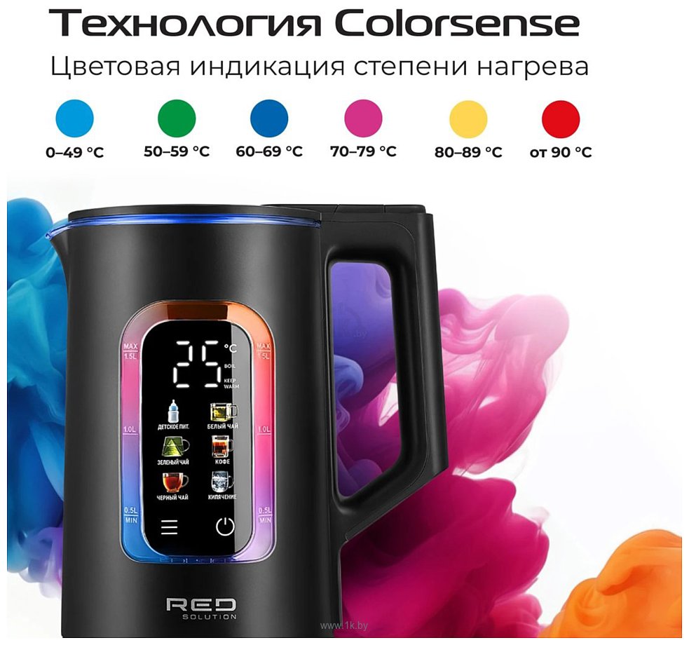 Фотографии RED Solution Colorsense G125D
