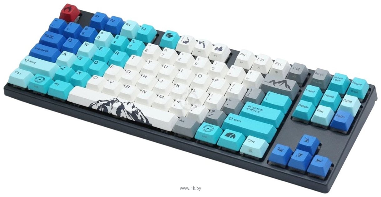 Фотографии Varmilo APG87 Summit R1 Cherry MX Brown (без кириллицы) Фотографии Varmilo APG87 Summit R1 Cherry MX Brown (без кириллицы)