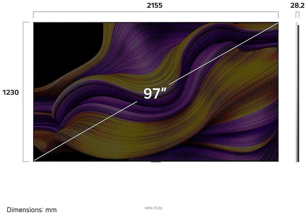 Фотографии LG OLED G5 OLED97G5RLA