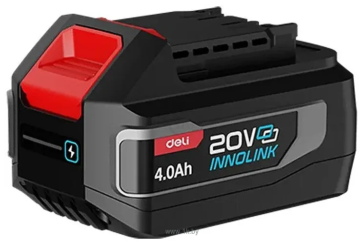 Фотографии Deli EDE-CM20A4E (2х4.0А/ч, ЗУ 2А)