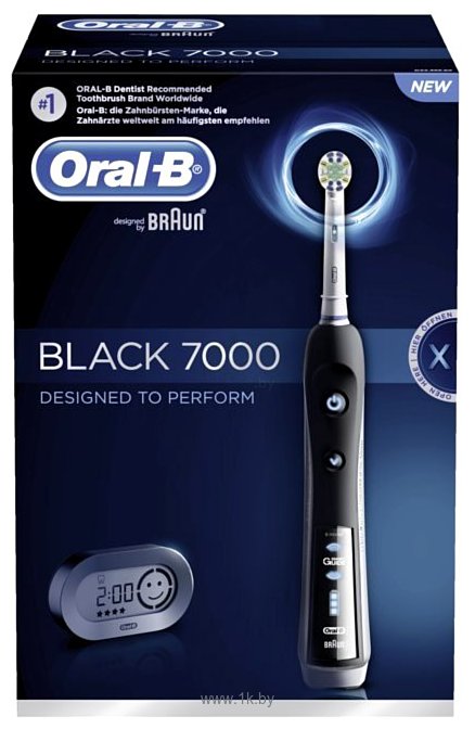 Фотографии Oral-B Black 7000