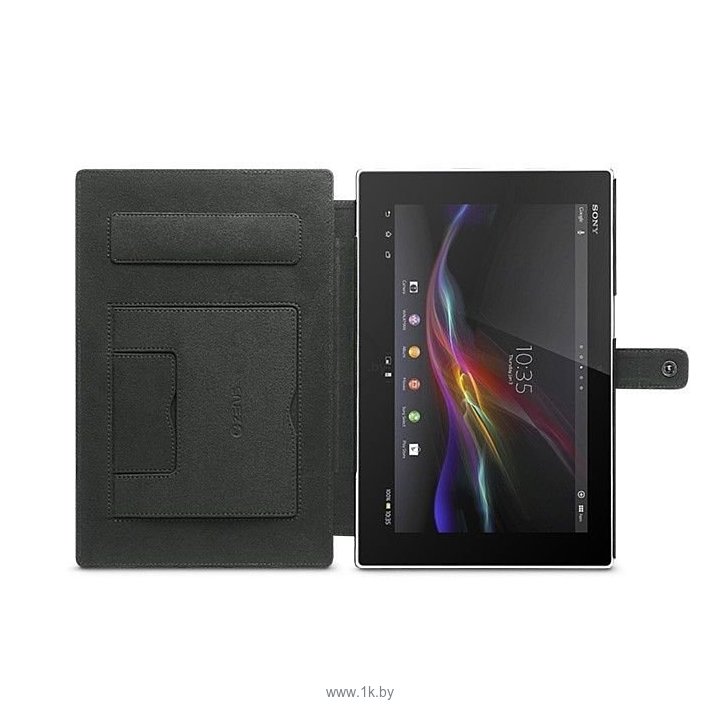 Фотографии Zenus Masstige Neo Classic Diary Dark Gray for Sony Xperia Tablet Z
