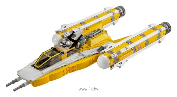 Фотографии LEGO Star Wars 8037 Anakin's Y-Wing Starfighter