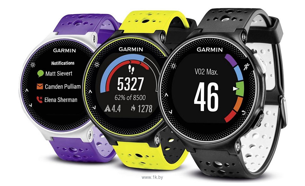 Фотографии Garmin Forerunner 230 HRM