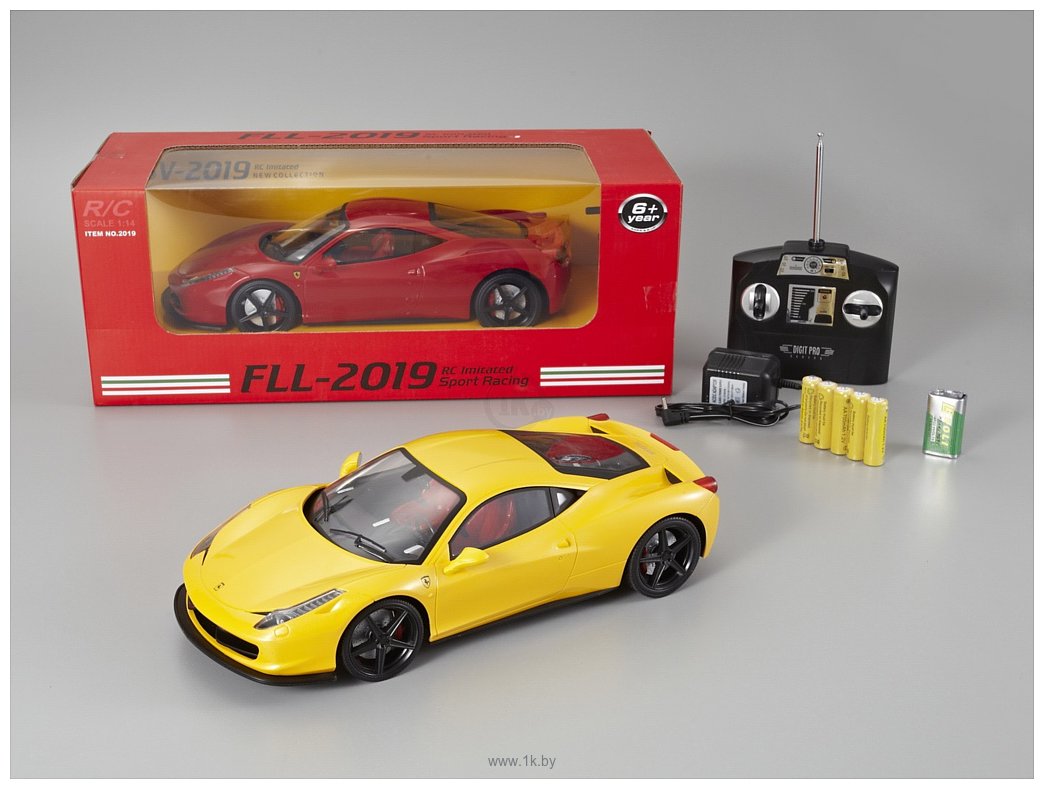 Фотографии MZ Ferrari 458 (2019)