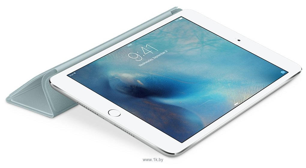 Фотографии Apple Smart Cover Turquoise for iPad mini 4 (MKM52ZM/A)