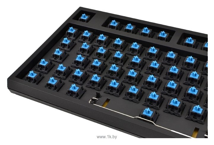 Фотографии WASD Keyboards V2 88-Key ISO Barebones Mechanical Keyboard Cherry MX Green black USB