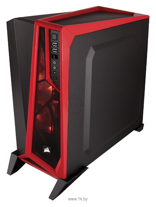 Фотографии Corsair Carbide Series SPEC-ALPHA Black/red