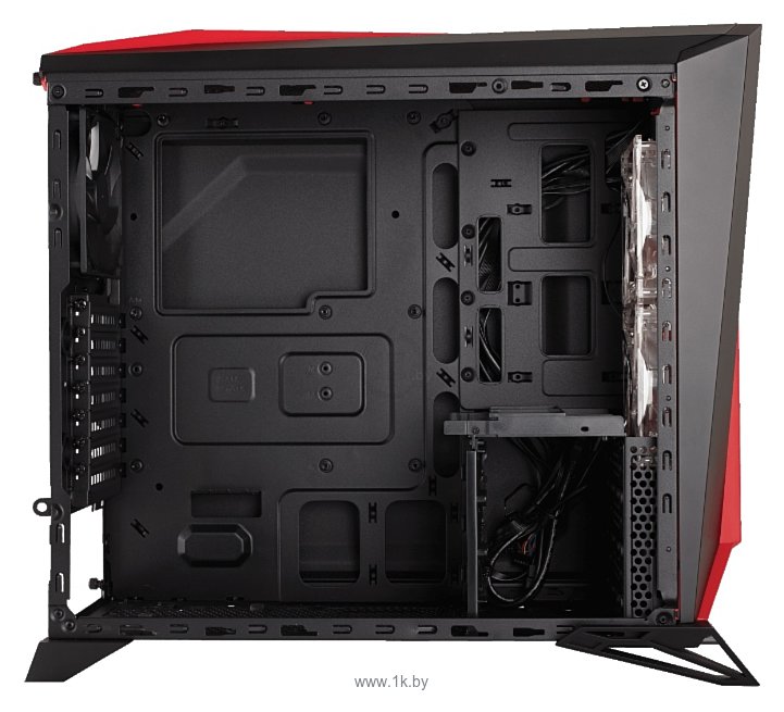 Фотографии Corsair Carbide Series SPEC-ALPHA Black/red