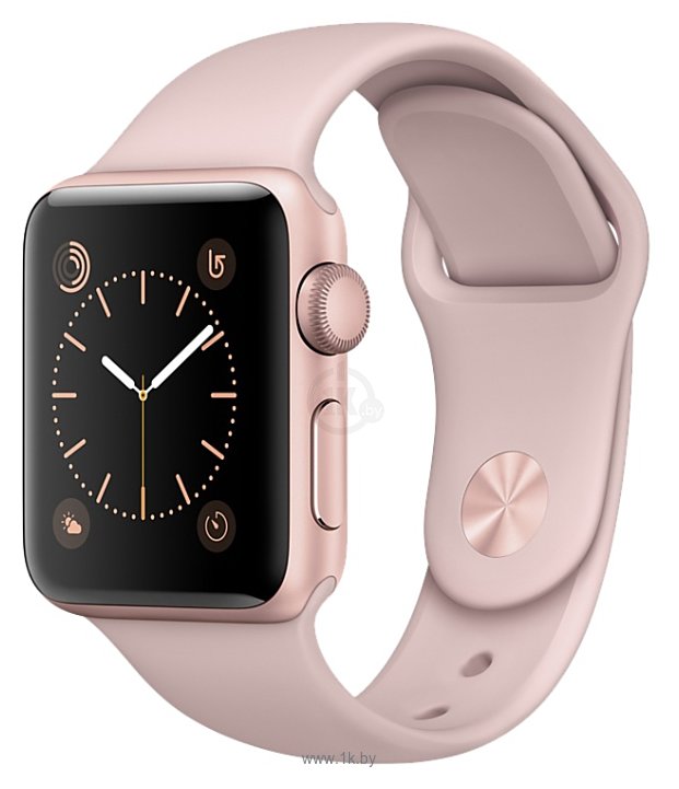 Фотографии Apple Watch Series 2 38mm Aluminum Case with Sport Band