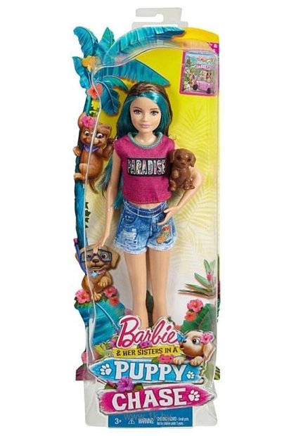 Фотографии Barbie Скиппер Сестра Barbie с питомцем (DMB27)