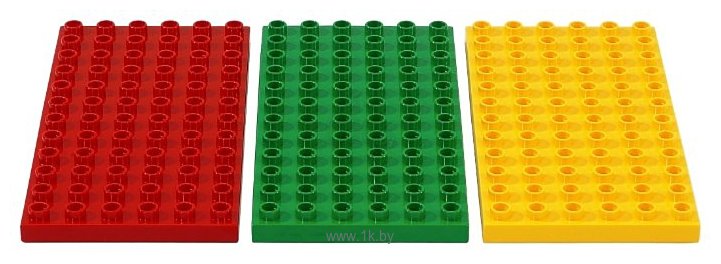 Фотографии LEGO Duplo 2198 Строительные пластины