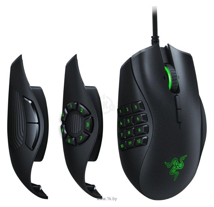 Фотографии Razer Naga Trinity black USB