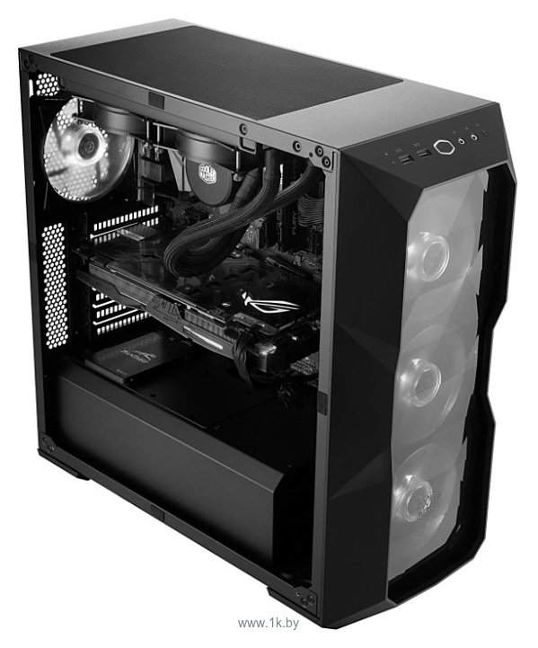 Фотографии Cooler Master MasterBox TD500L (MCB-D500L-KANN-S00) Black