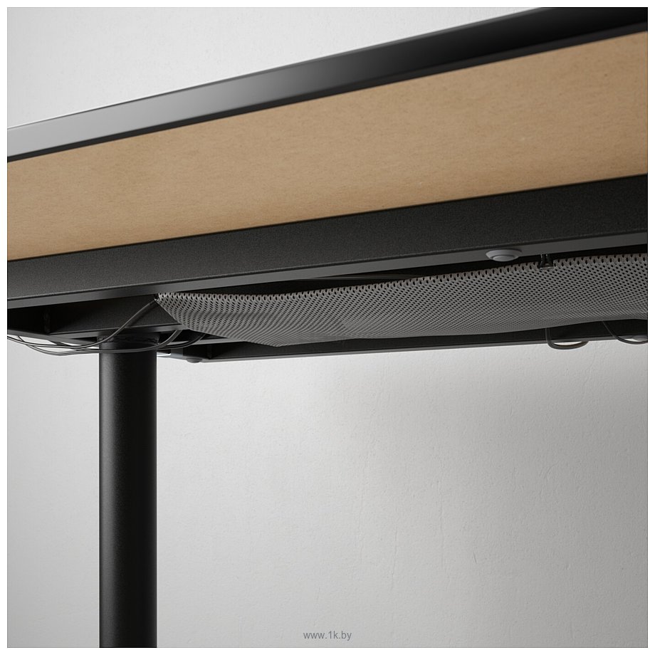 Фотографии Ikea Бекант (черная морилка/черный) 192.880.30
