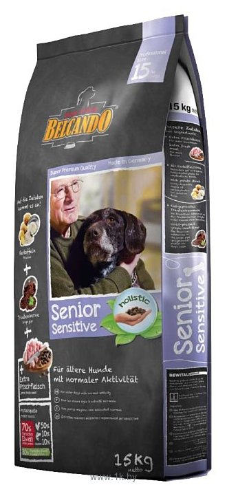 Фотографии Belcando Senior Sensitive для собак пожилого возраста с нормальной активностью (15 кг)