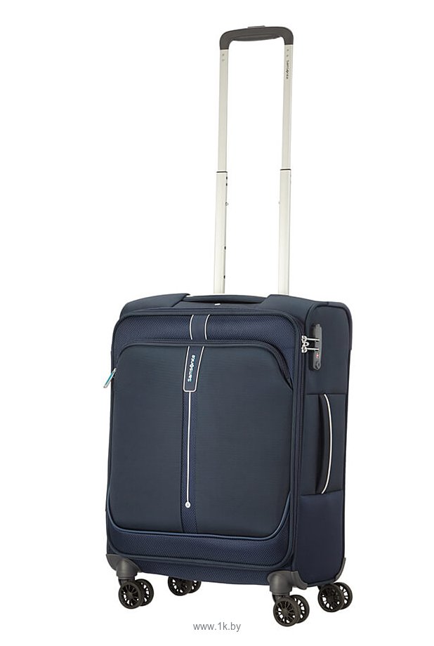 Фотографии Samsonite Popsoda Deep Blue 55 см (4 колеса)