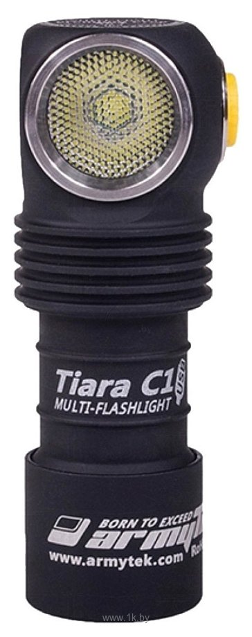 Фотографии Armytek Tiara C1 Pro XP-L Magnet USB (белый свет) + 18350 Li-Ion