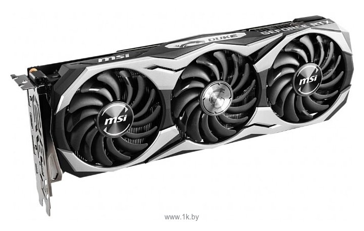 Фотографии MSI GeForce RTX 2070 1410 MHz PCI-E 3.0 8192MB 14000MHz 256 bit HDMI 3xDisplayPort HDCP DUKE OC