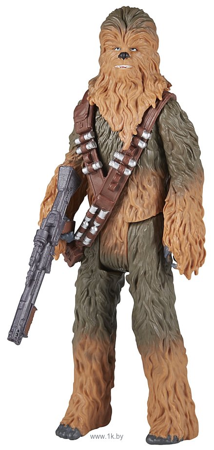 Фотографии Hasbro Star Wars Galaxy of Adventures Chewbacca E5651