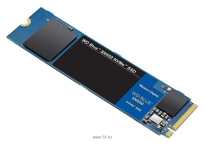 Фотографии Western Digital Blue SN550 500 GB (WDS500G2B0C)