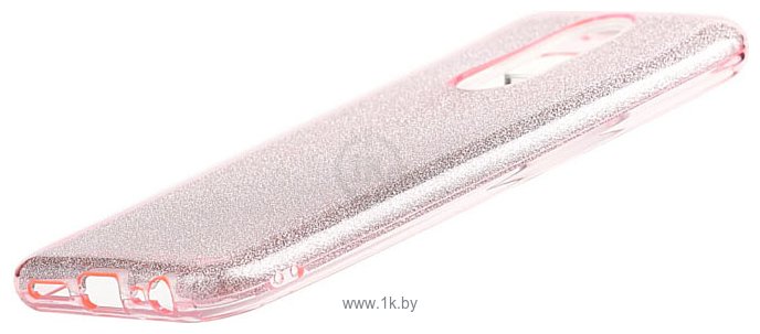 Фотографии EXPERTS Diamond Tpu для Xiaomi Redmi Note 9 (розовый)