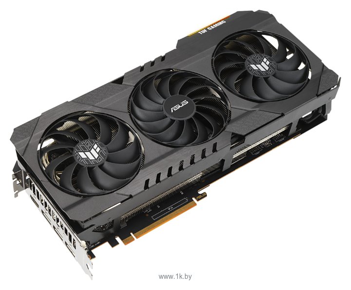 Фотографии ASUS TUF GAMING Radeon RX 6800 XT 16GB