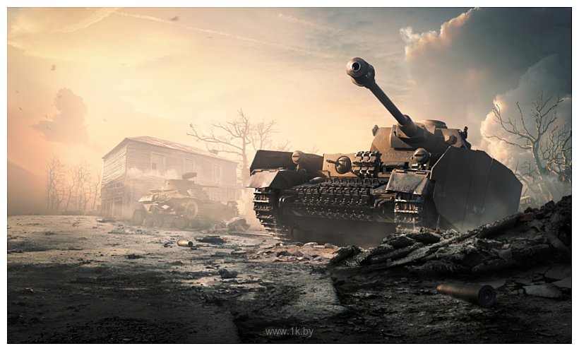Фотографии Italeri 36513 World Of Tanks Panzer Iv