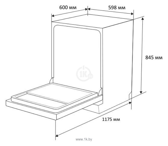 Фотографии Comfee CDW600W