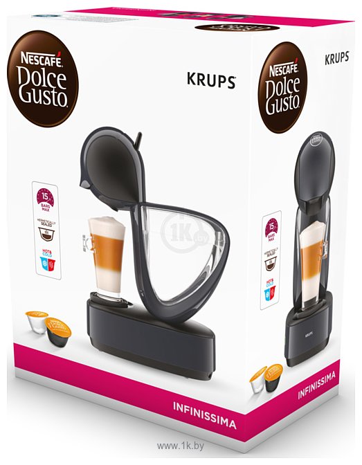 Фотографии Krups Dolce Gusto Infinissima KP173B10