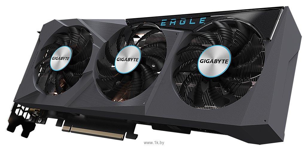 Фотографии GIGABYTE GeForce RTX 3070 Ti EAGLE 8G (GV-N307TEAGLE-8GD)