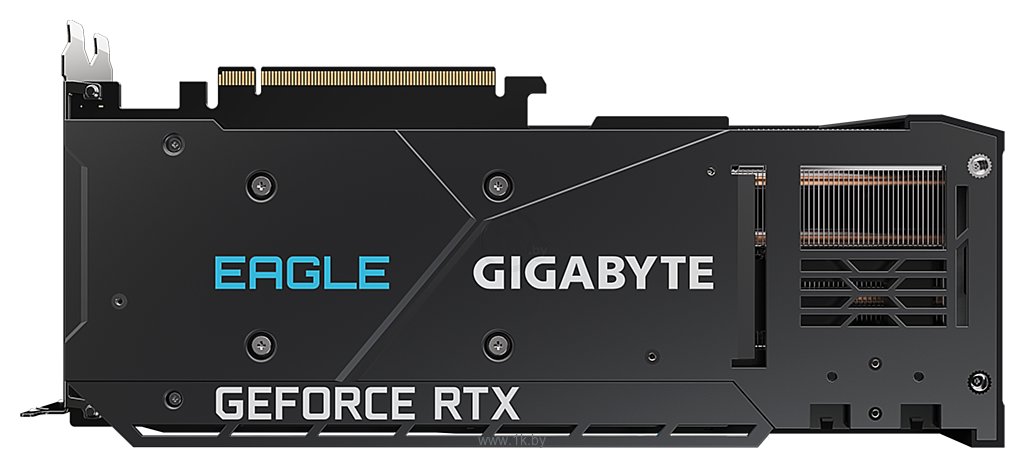 Фотографии GIGABYTE GeForce RTX 3070 Ti EAGLE 8G (GV-N307TEAGLE-8GD)