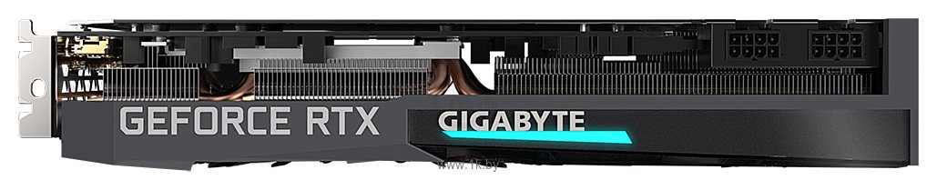 Фотографии GIGABYTE GeForce RTX 3070 Ti EAGLE 8G (GV-N307TEAGLE-8GD)