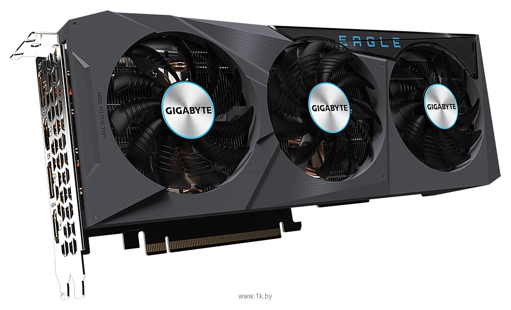 Фотографии GIGABYTE GeForce RTX 3070 Ti EAGLE 8G (GV-N307TEAGLE-8GD)