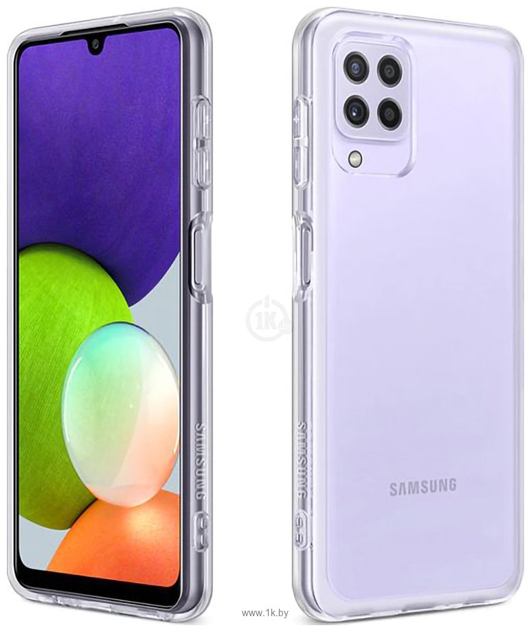 Фотографии Samsung Soft Clear Cover для Samsung A22 (прозрачный)