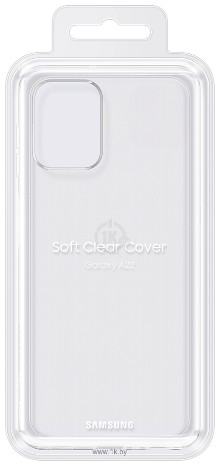 Фотографии Samsung Soft Clear Cover для Samsung A22 (прозрачный)