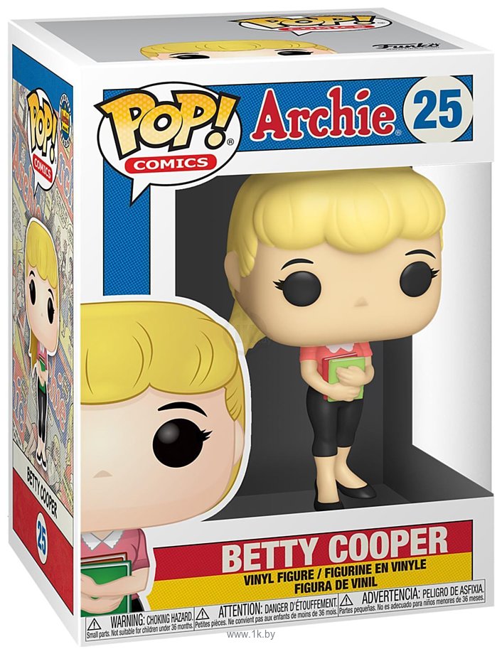 Фотографии Funko POP! Vinyl: Archie Comics: Betty 45242