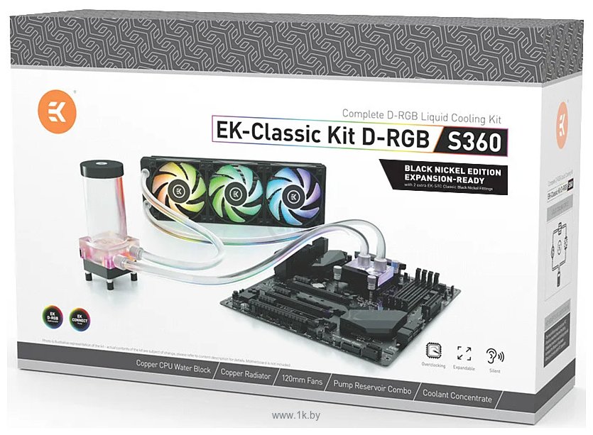 Фотографии EKWB EK-Classic Kit S360 D-RGB