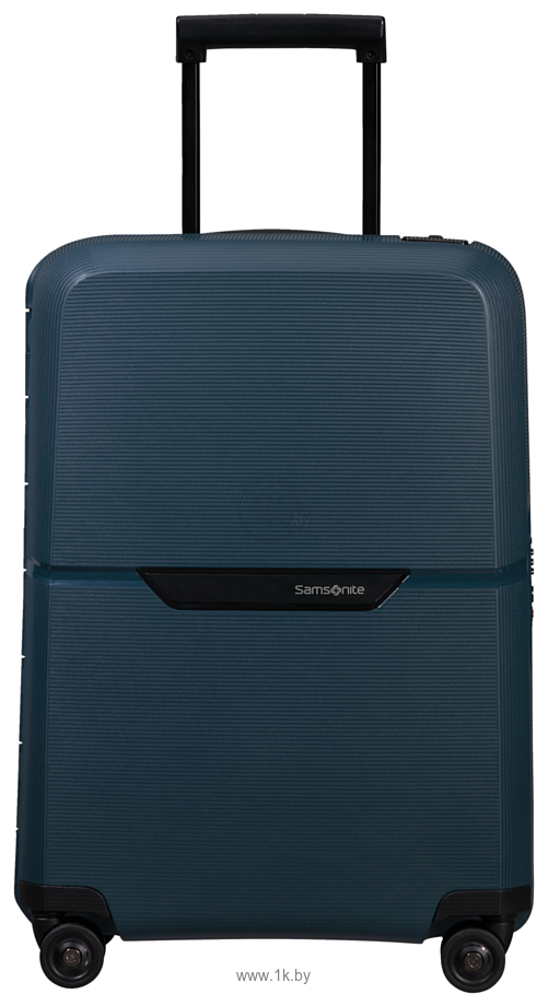 Фотографии Samsonite Magnum Eco Midnight Blue 55 см (4 колеса)