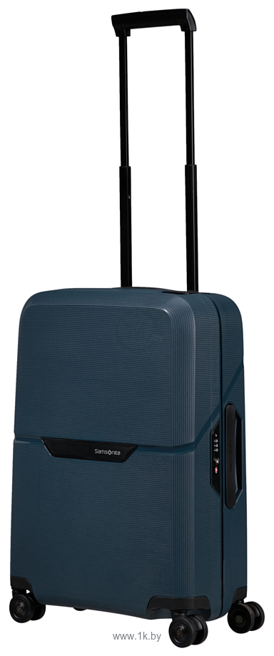 Фотографии Samsonite Magnum Eco Midnight Blue 55 см (4 колеса)