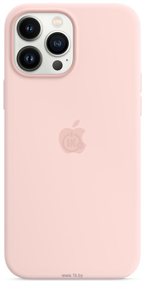 Фотографии Apple MagSafe Silicone Case для iPhone 13 Pro Max (розовый мел)
