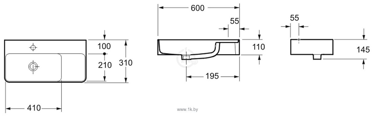 Фотографии Lavinia Boho Bathroom Sink Slim 33311011