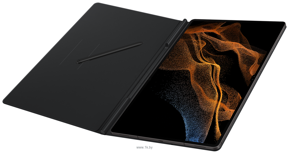 Фотографии Samsung Book Cover для Samsung Galaxy Tab S8 Ultra (черный)