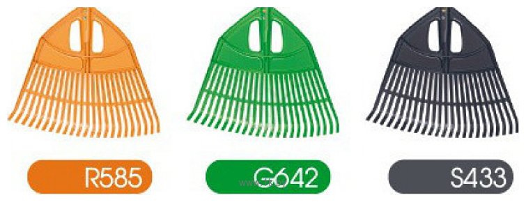 Фотографии Keter Rake Expert ALU 642 ICR3A-G642 (зеленый)