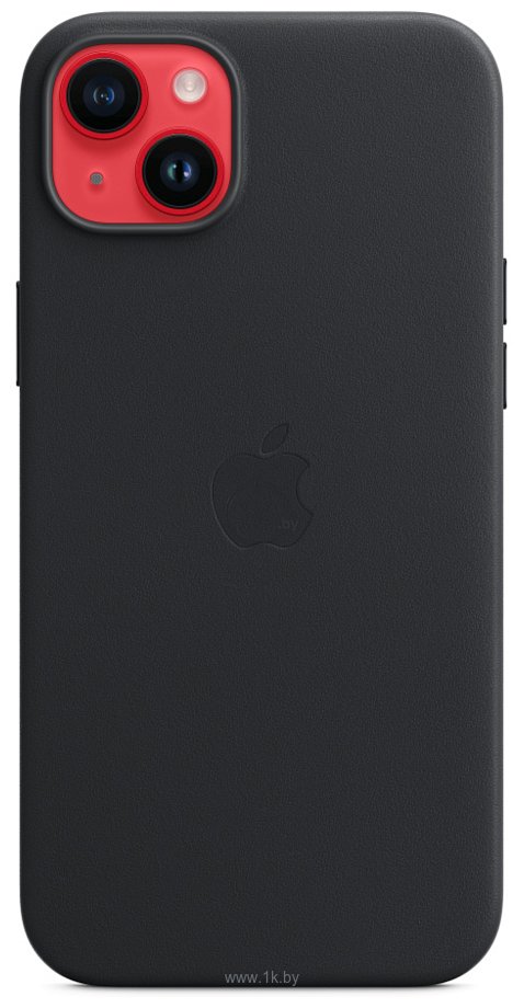Фотографии Apple MagSafe Leather Case для iPhone 14 Plus (темная ночь)