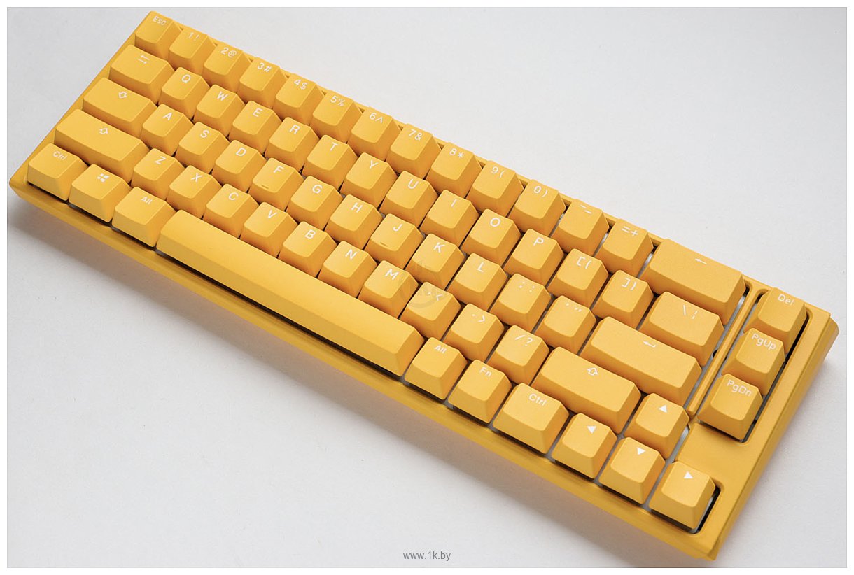 Фотографии Ducky One 3 SF RGB Yellow Cherry MX Red